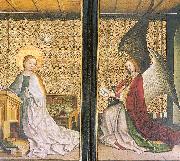Lochner, Stephan Annunciation painting